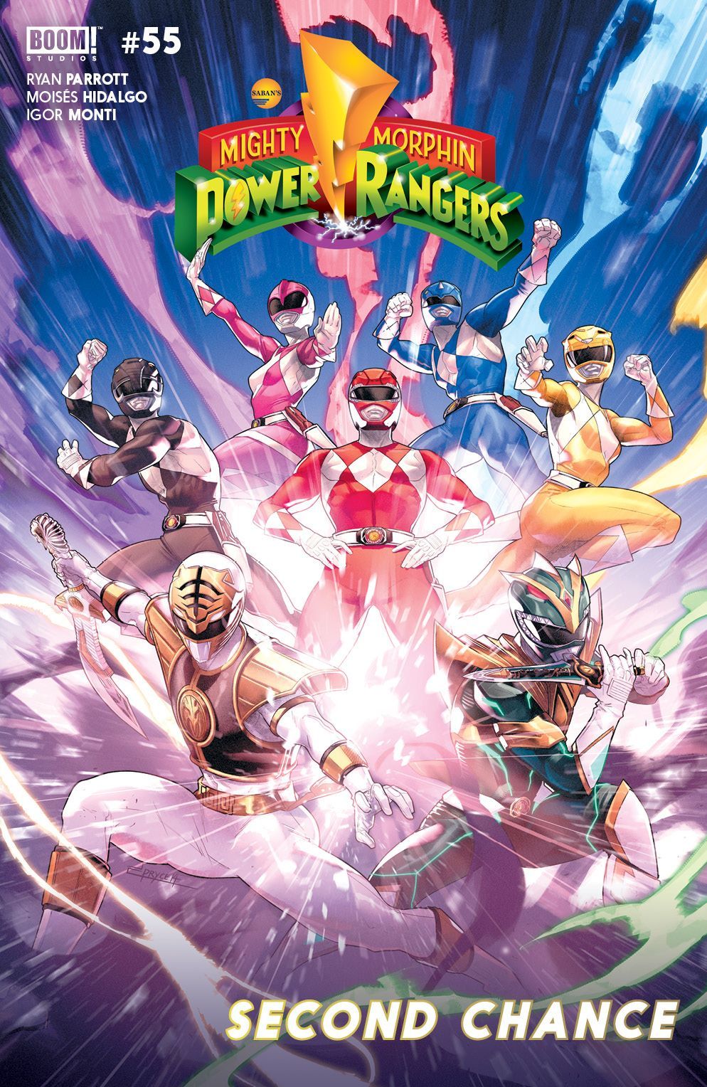 Mighty Morphin Power Rangers #55 (Cover A Jamal Campbell)