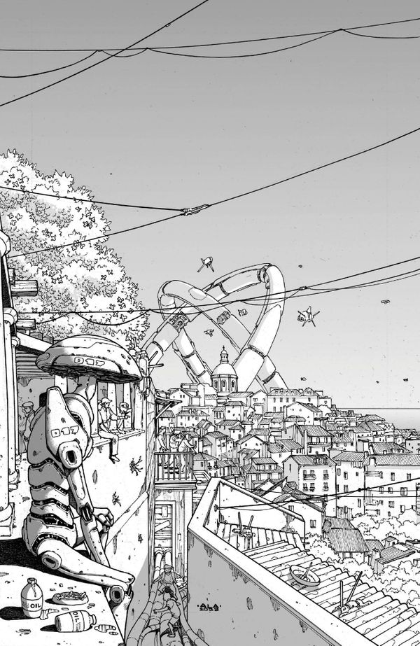 Oni Press Extended Forecast for... Post Image