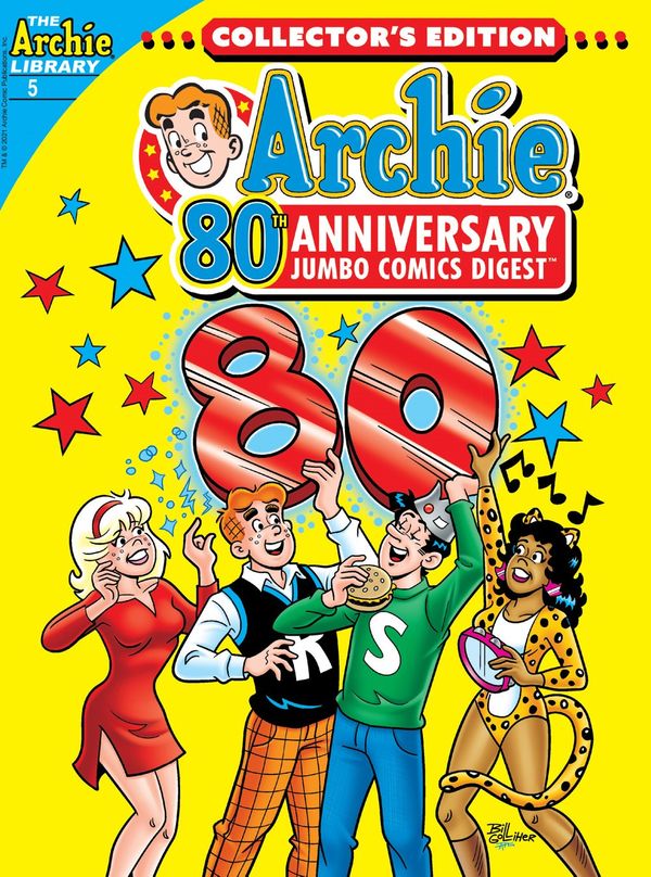 ComicList Previews: ARCHIE 80TH ANNIVERSARY... Post Image