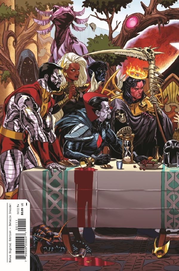 ComicList Previews: IMMORTAL X-MEN #1 Post Image