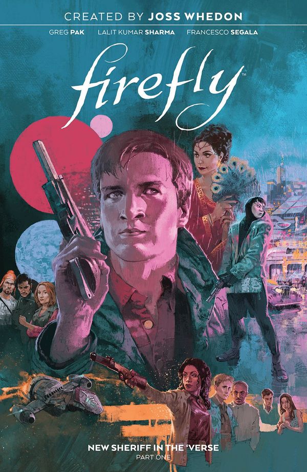 ComicList Previews: FIREFLY NEW SHERIFF... Post Image