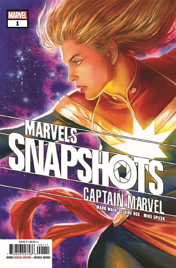 ComicList Previews: CAPTAIN MARVEL MARVELS... Post Image