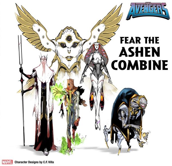 Discover the Avengers new foes,... Post Image