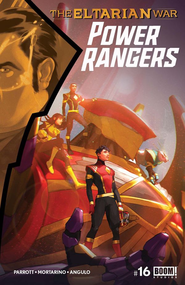 ComicList Previews: POWER RANGERS #16 Post Image