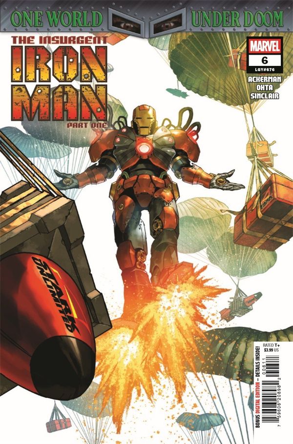 ComicList Previews - IRON MAN... Post Image