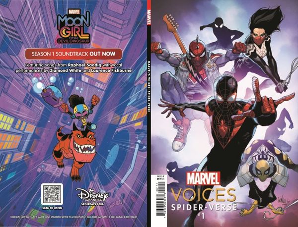 ComicList Previews - MARVEL'S VOICES:... Post Image