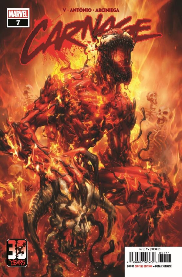 ComicList Previews: CARNAGE #7 Post Image
