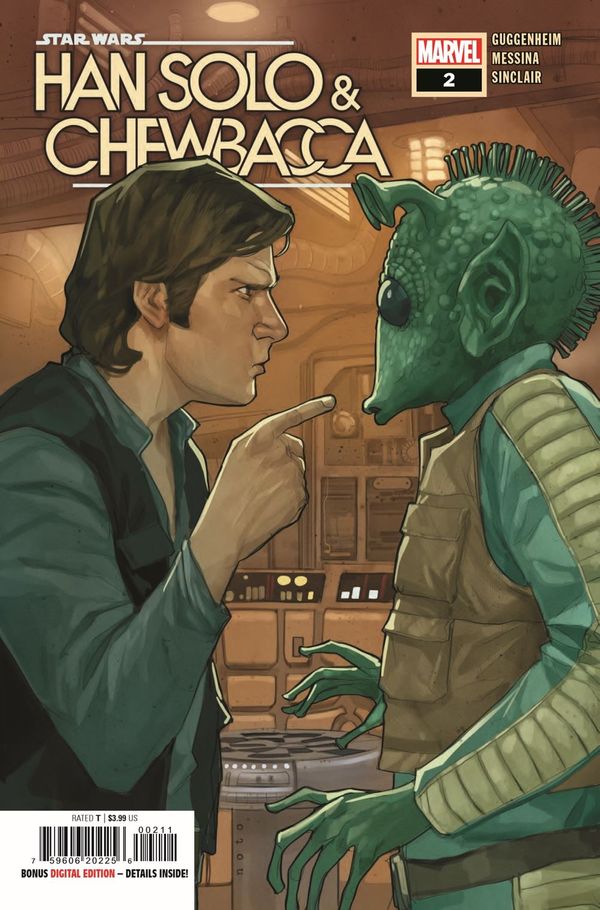 ComicList Previews: STAR WARS HAN... Post Image