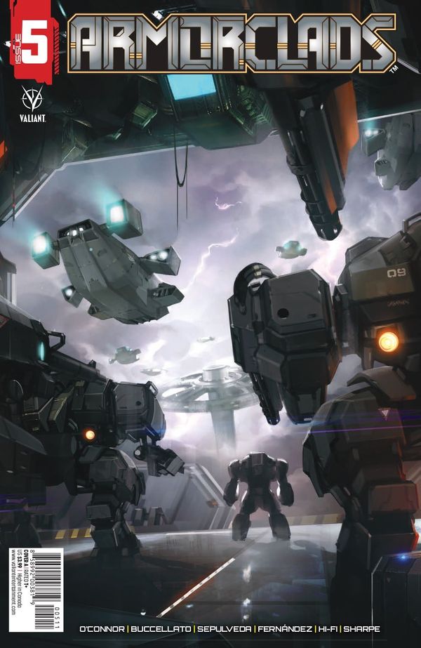 ComicList Previews: ARMORCLADS #5 Post Image