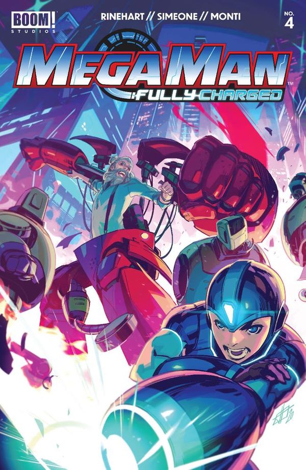 ComicList Previews: MEGA MAN FULLY... Post Image