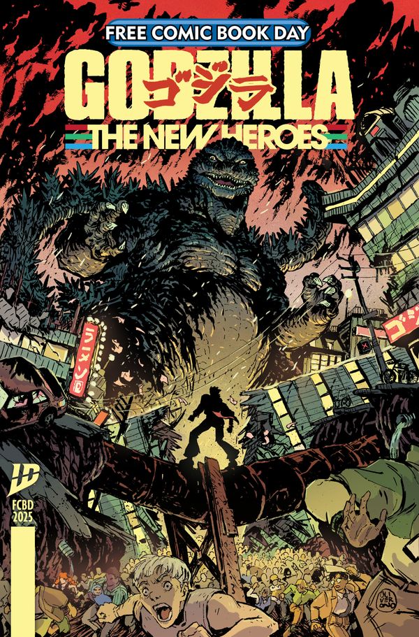 Free Comic Book Day 2025... Post Image