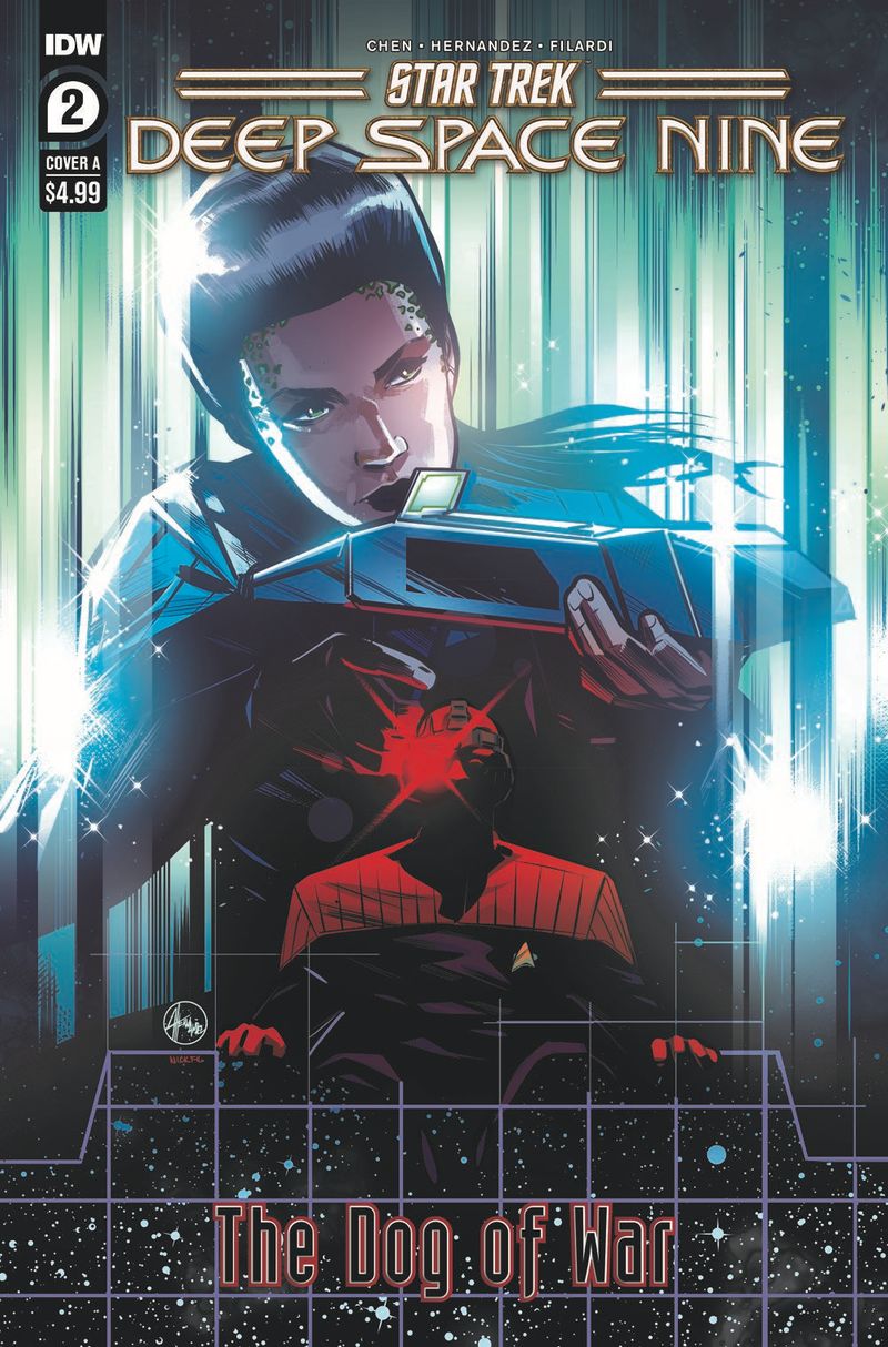 GoCollect Blog: ComicList Previews - STAR TREK: DEEP SPACE NINE - THE ...