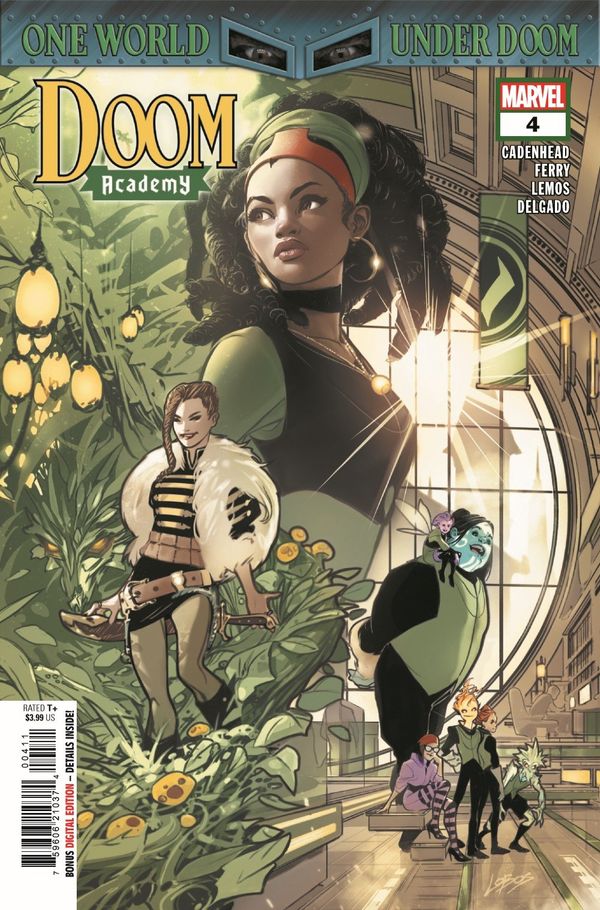 ComicList Previews - DOOM ACADEMY... Post Image