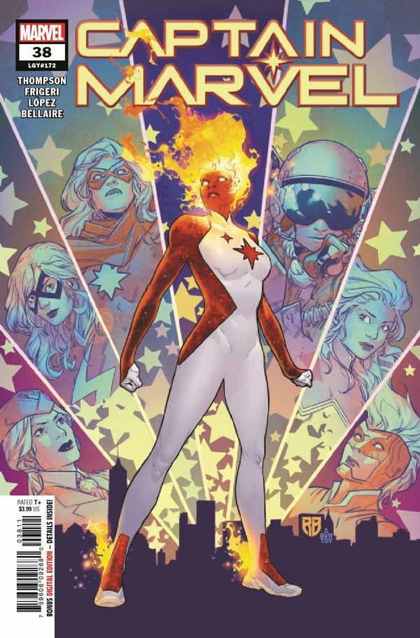 ComicList Previews: CAPTAIN MARVEL #38 Post Image