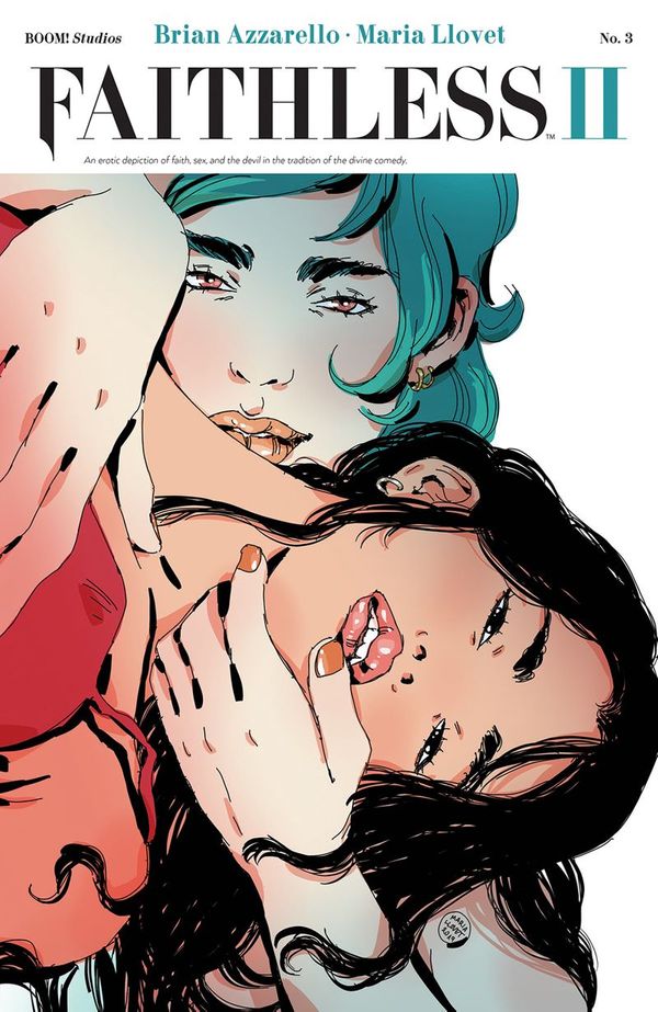 ComicList Previews: FAITHLESS II #3 Post Image