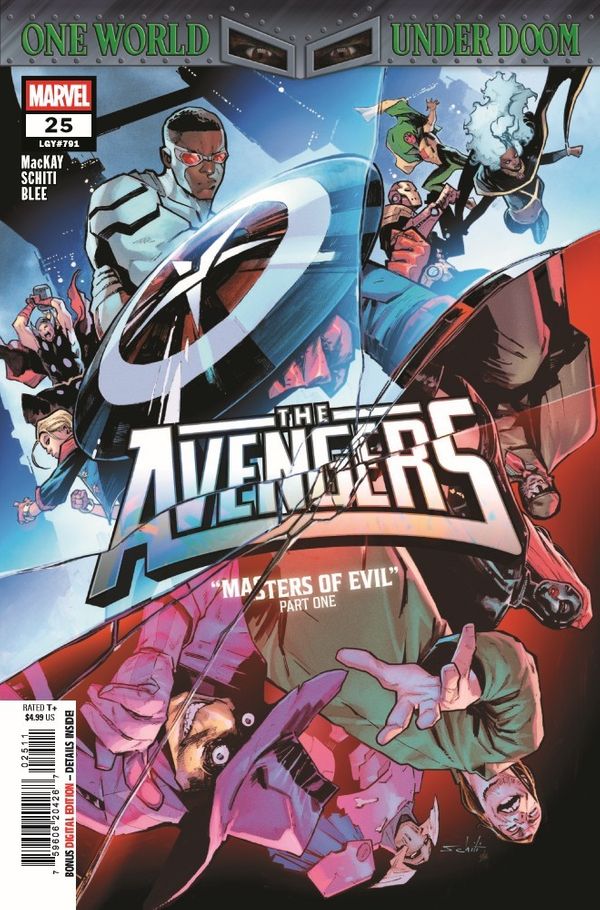 ComicList Previews - THE AVENGERS... Post Image
