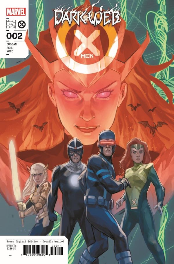 ComicList Previews - DARK WEB:... Post Image