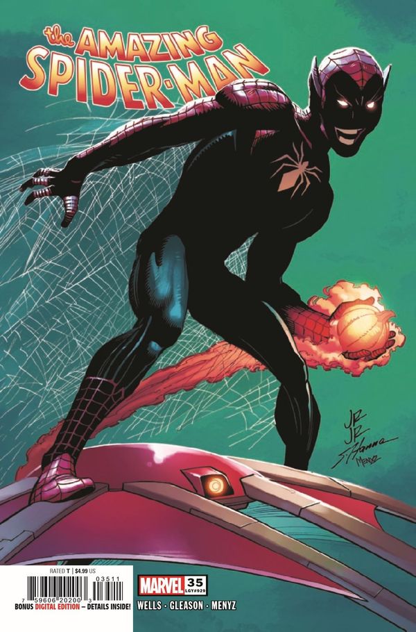 ComicList Previews - THE AMAZING... Post Image