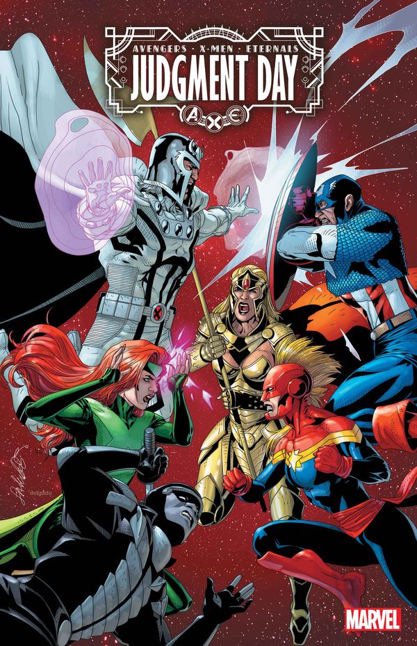 Marvel Comics August 2022 Solicitations Post Image