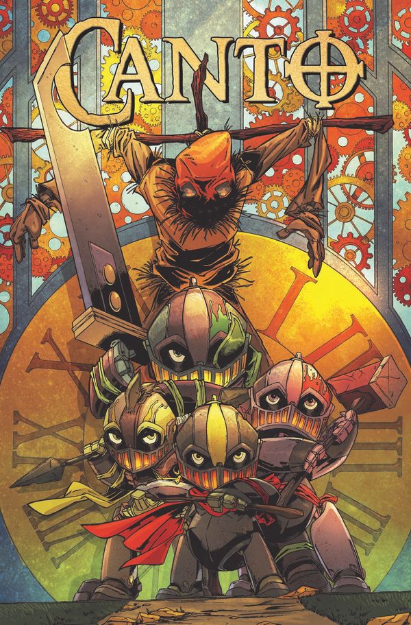 ComicList Previews: CANTO II THE... Post Image