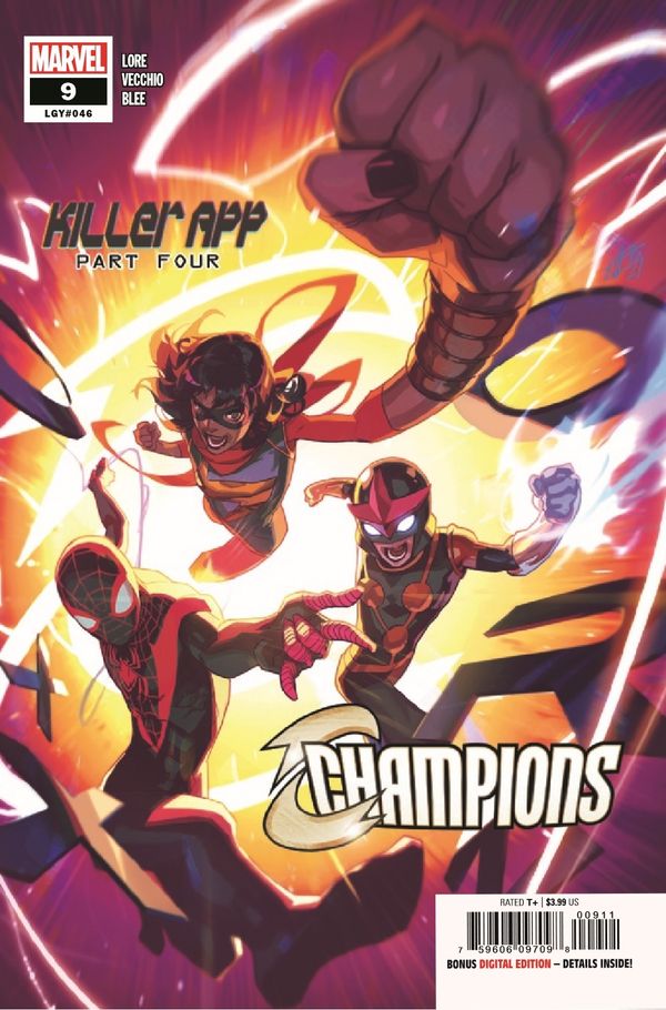 ComicList Previews: CHAMPIONS #9 Post Image