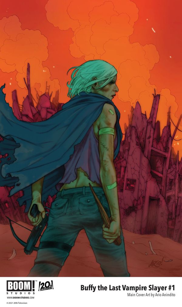 First Look at BUFFY THE... Post Image