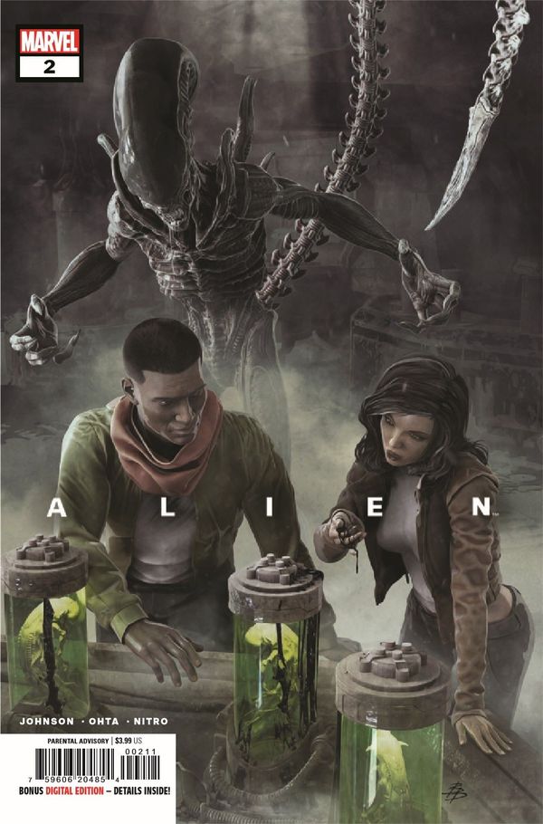 ComicList Previews: ALIEN #2 Post Image