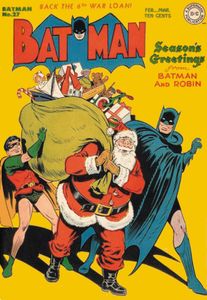 Christmas Comic Covers