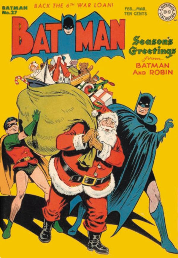 Collecting Christmas Comic Covers! Post Image