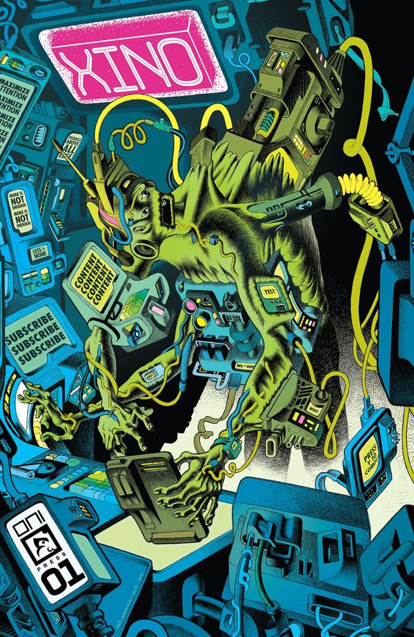 Oni Press will subvert science... Post Image