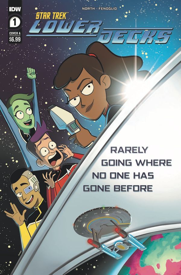 ComicList Previews: STAR TREK LOWER... Post Image