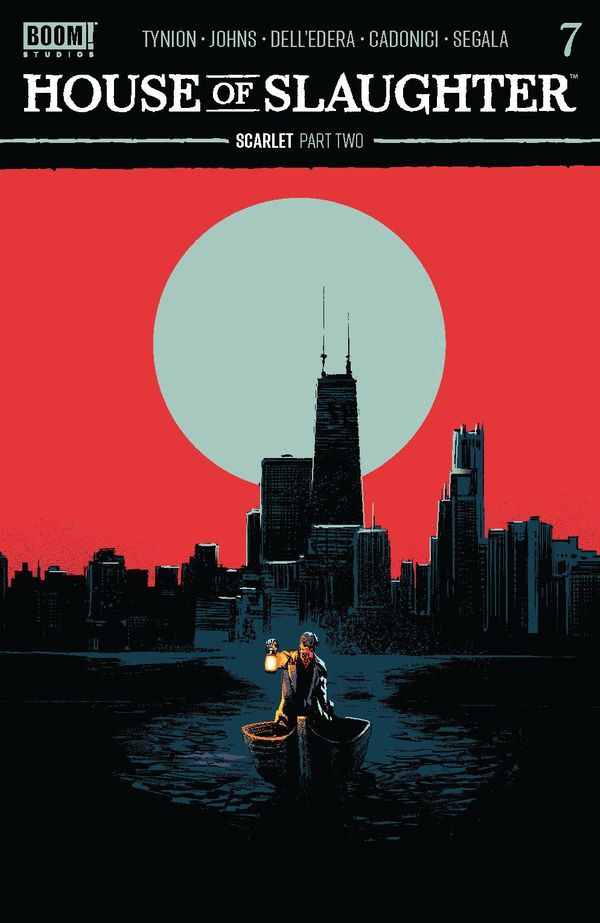 ComicList Previews: HOUSE OF SLAUGHTER... Post Image