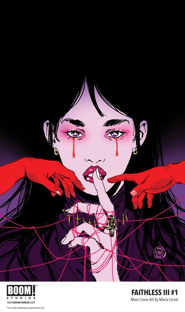 Brian Azzarello and Maria Llovet's... Post Image