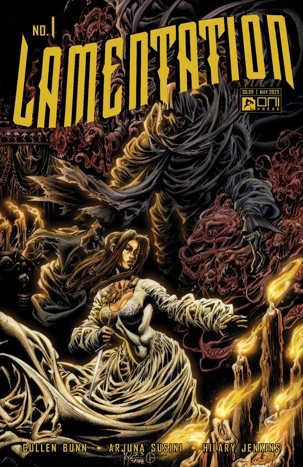 ComicList: Oni Press New Releases... Post Image