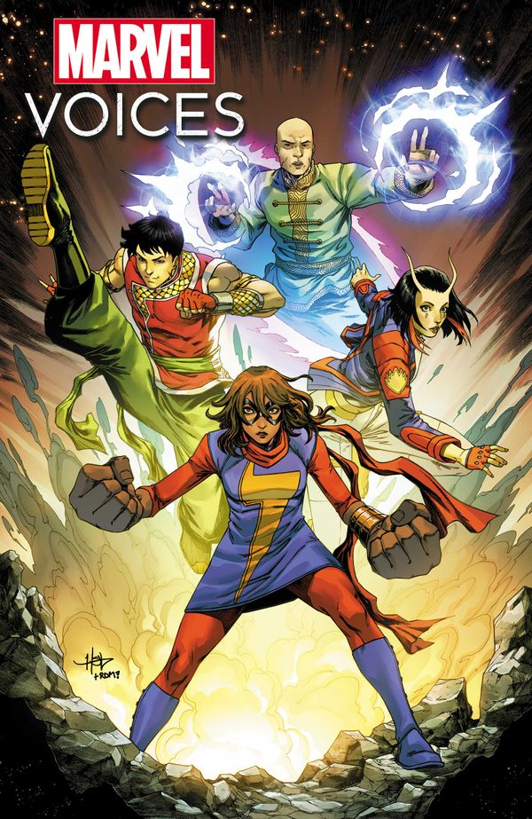 Asian heroes and creators unite... Post Image