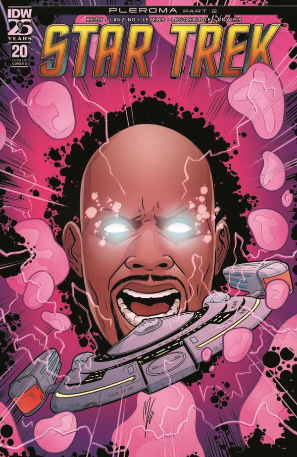 ComicList Previews - STAR TREK... Post Image