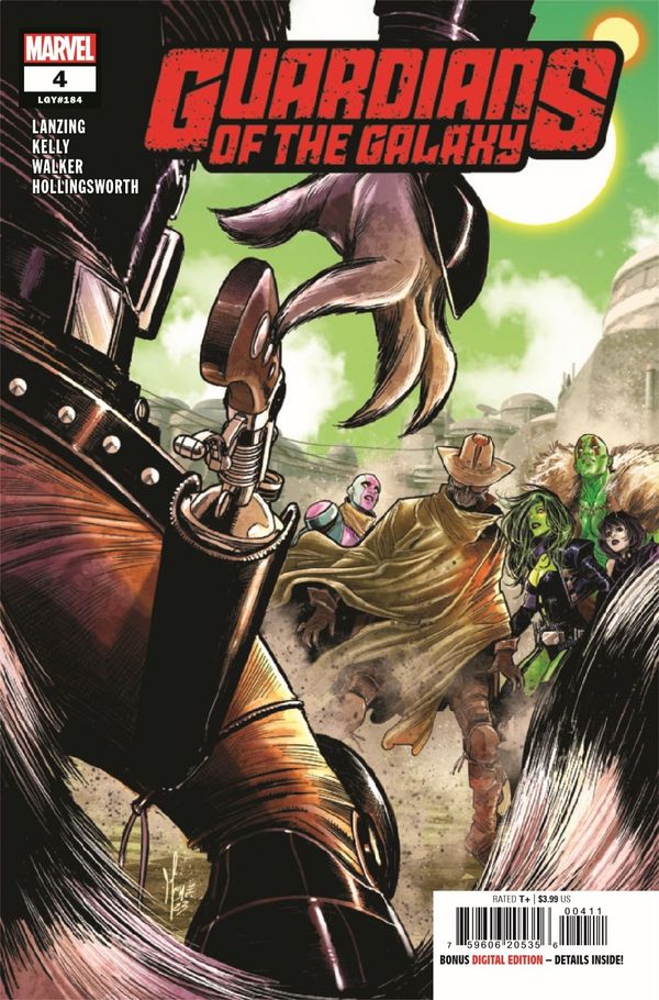 ComicList Previews - GUARDIANS OF... Post Image