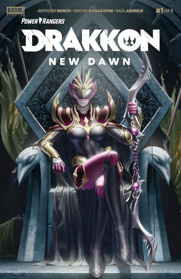 ComicList Previews: POWER RANGERS DRAKKON... Post Image