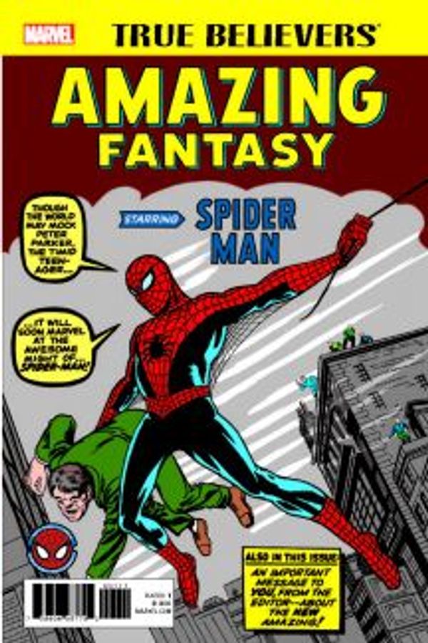 Collectible Reprints: True Believers and... Post Image