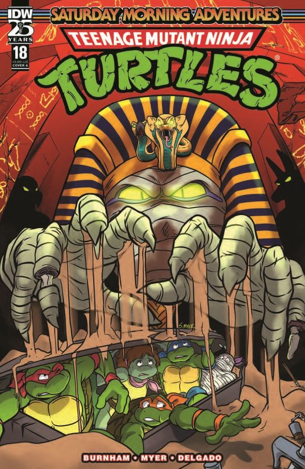 ComicList Previews - TEENAGE MUTANT... Post Image