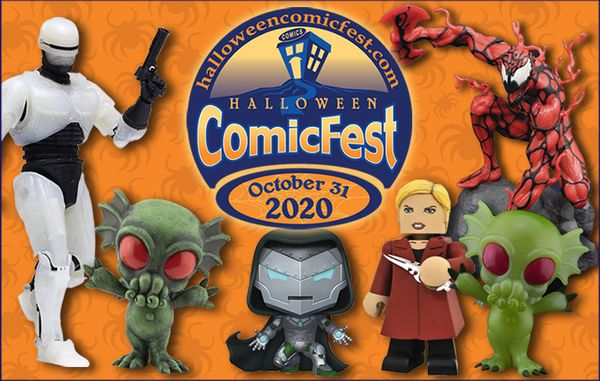Halloween ComicFest 2020 to feature... Post Image