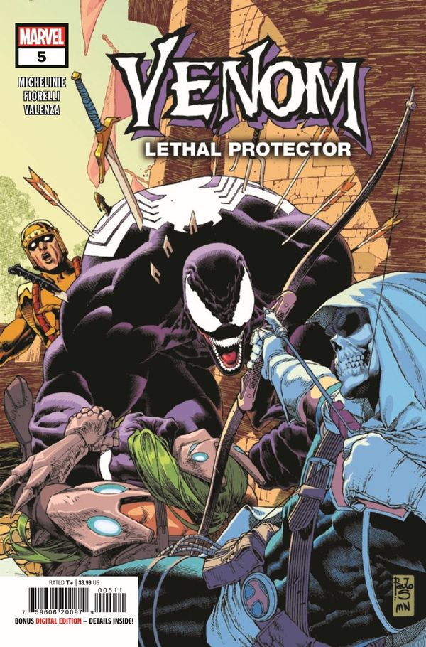 ComicList Previews: VENOM LETHAL PROTECTOR... Post Image