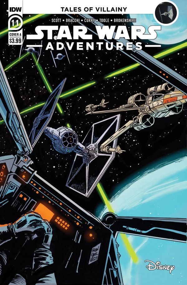 ComicList Previews: STAR WARS ADVENTURES... Post Image