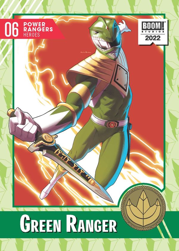 MIGHTY MORPHIN POWER RANGERS #100... Post Image