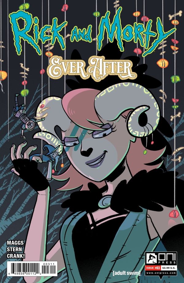 ComicList Previews: RICK AND MORTY... Post Image