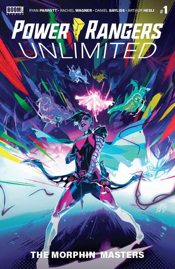 ComicList Previews - POWER RANGERS... Post Image