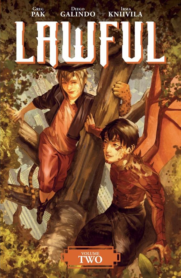 ComicList Previews - LAWFUL VOLUME... Post Image