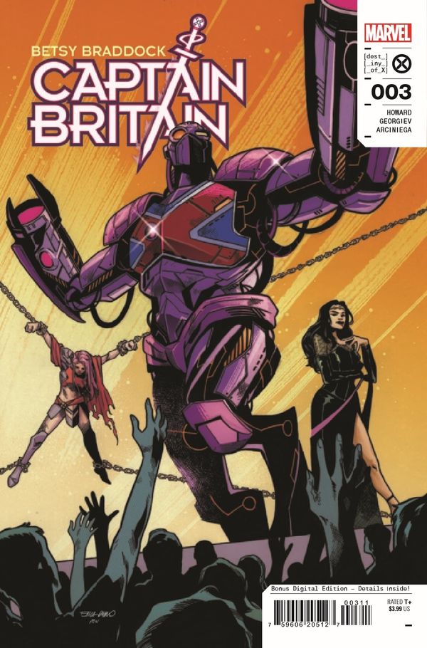 ComicList Previews - BETSY BRADDOCK:... Post Image