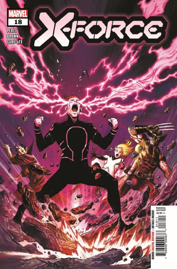 ComicList Previews: X-FORCE #18 Post Image