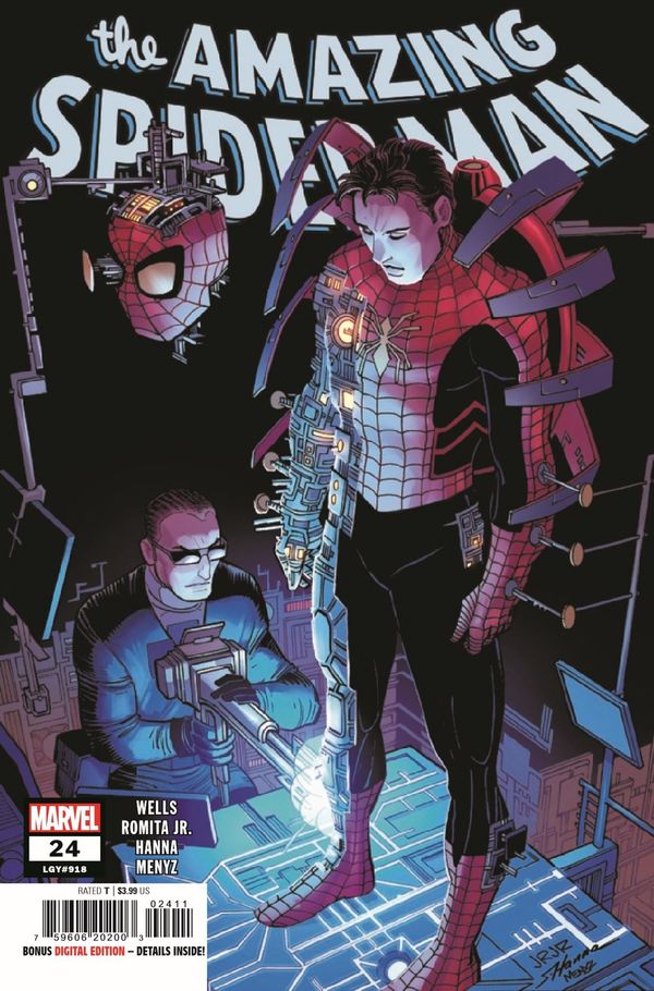ComicList Previews - THE AMAZING... Post Image